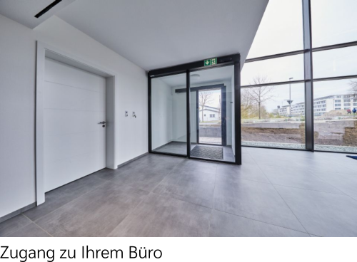 Zugang zu Ihrem Büro